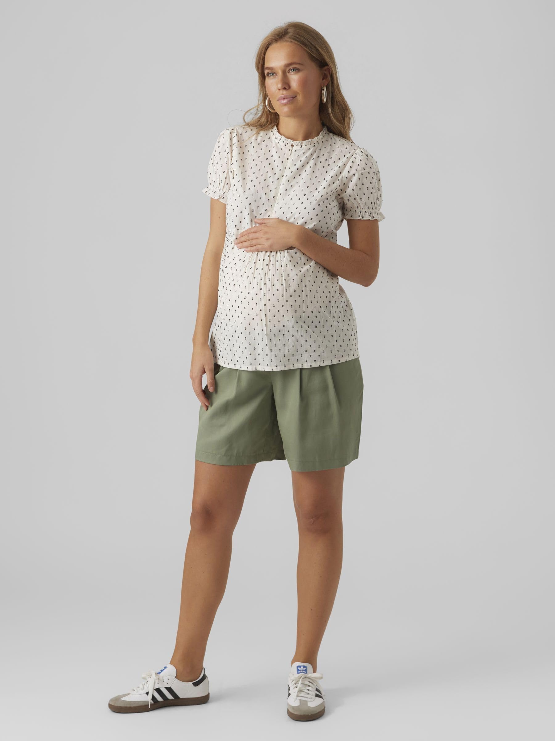 mamalicious-umstands-bermudashorts-f-r-damen-bequeme-schwangerschaftsshorts image 4