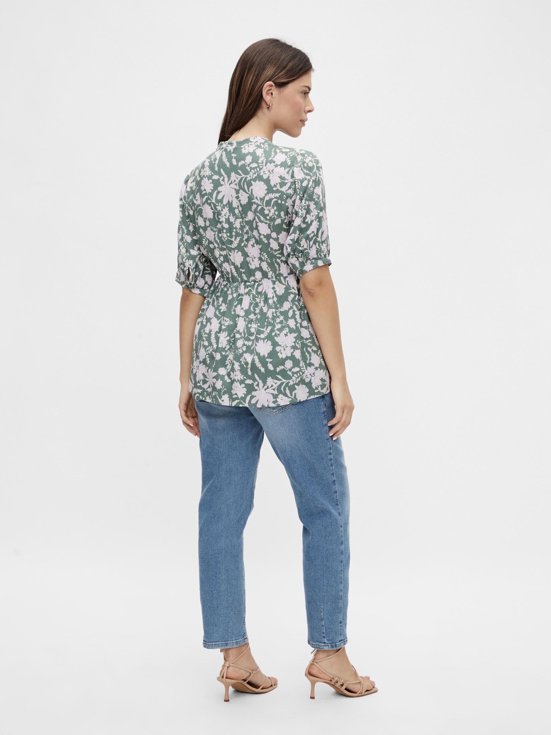 mamalicious-stillfreundliche-bluse-mit-blumenmuster-bequem-und-praktisch image 3