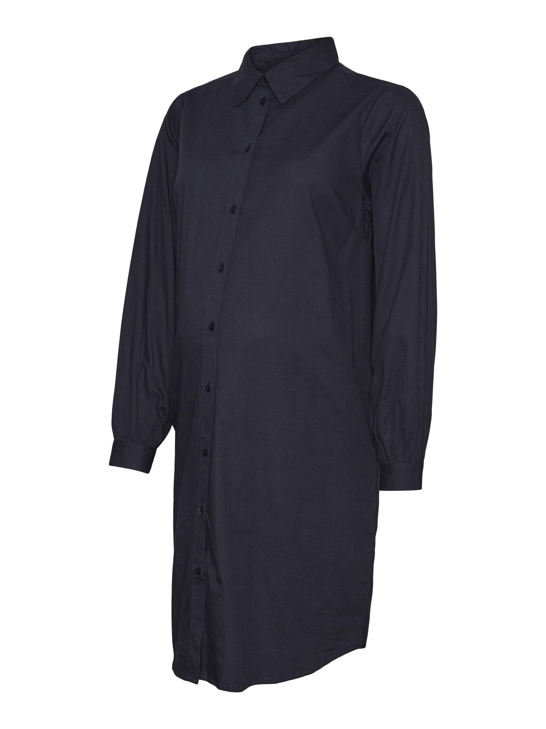 mamalicious-umstandskleid-mlnanna-sportliches-shirtkleid-mit-2-in-1-funktion-ide image 1