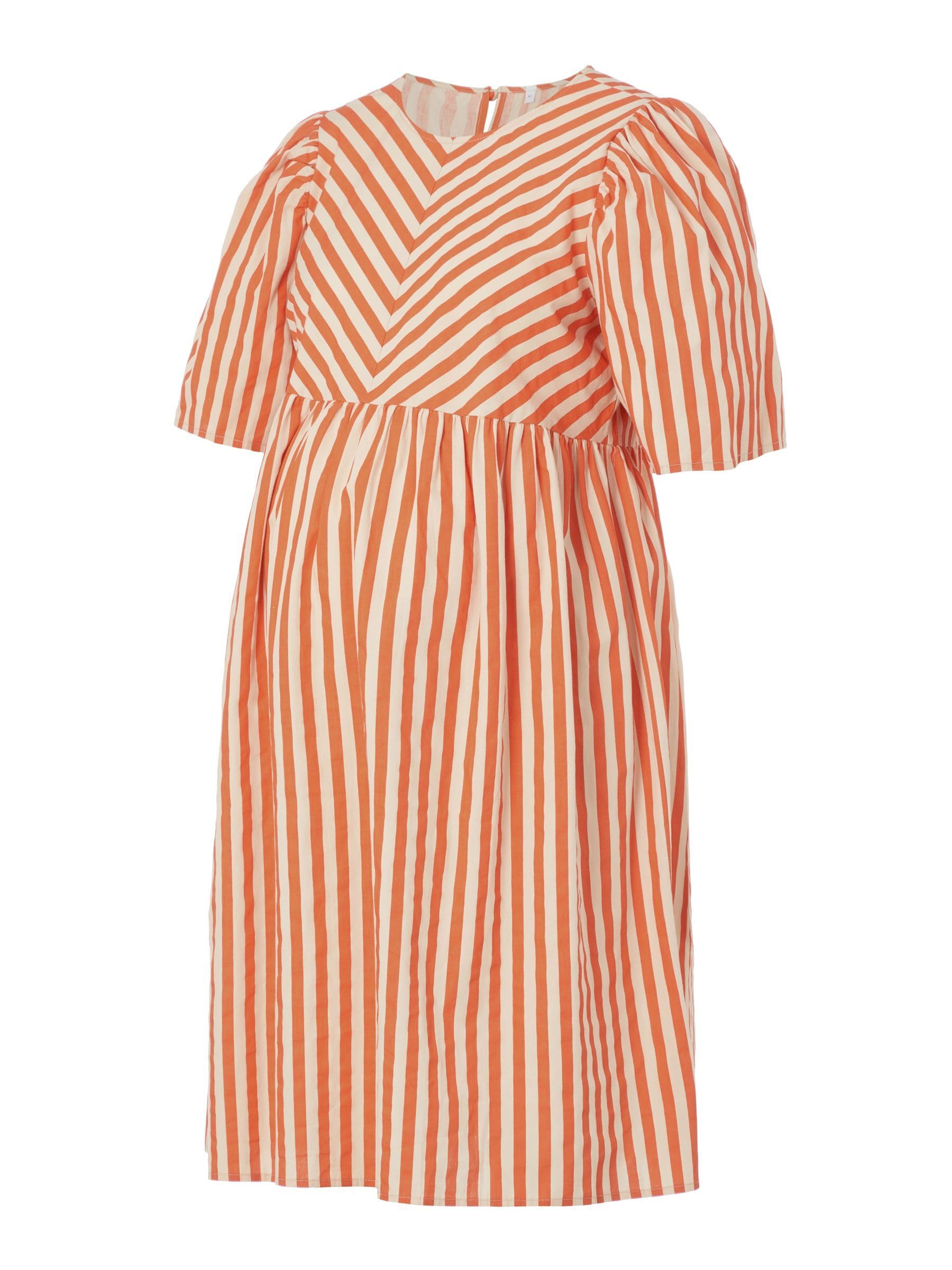 mamalicious-mlfelicity-2-4-dress-umstandskleid-mit-streifenmuster-midikleid-100- image 1