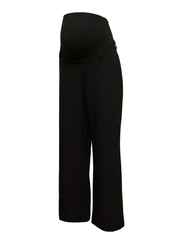 mamalicious-umstands-hose-mit-weitem-beinschnitt-und-mittlerer-taille-normal-ges image 1