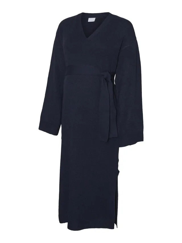 mamalicious-umstands-strickkleid-during-after-beyond-w-rmend-und-elastisch image 1