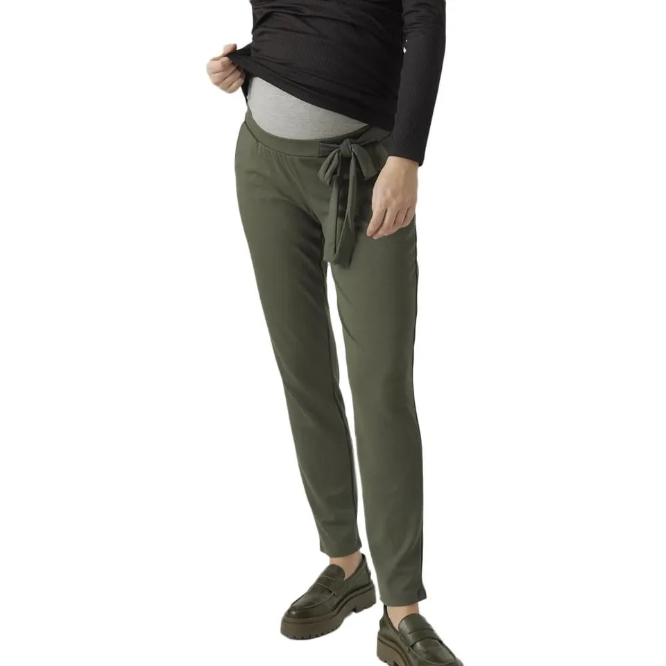 mamalicious-umstandshose-bequeme-schwangerschaftshose-mit-perfekter-passform image 1