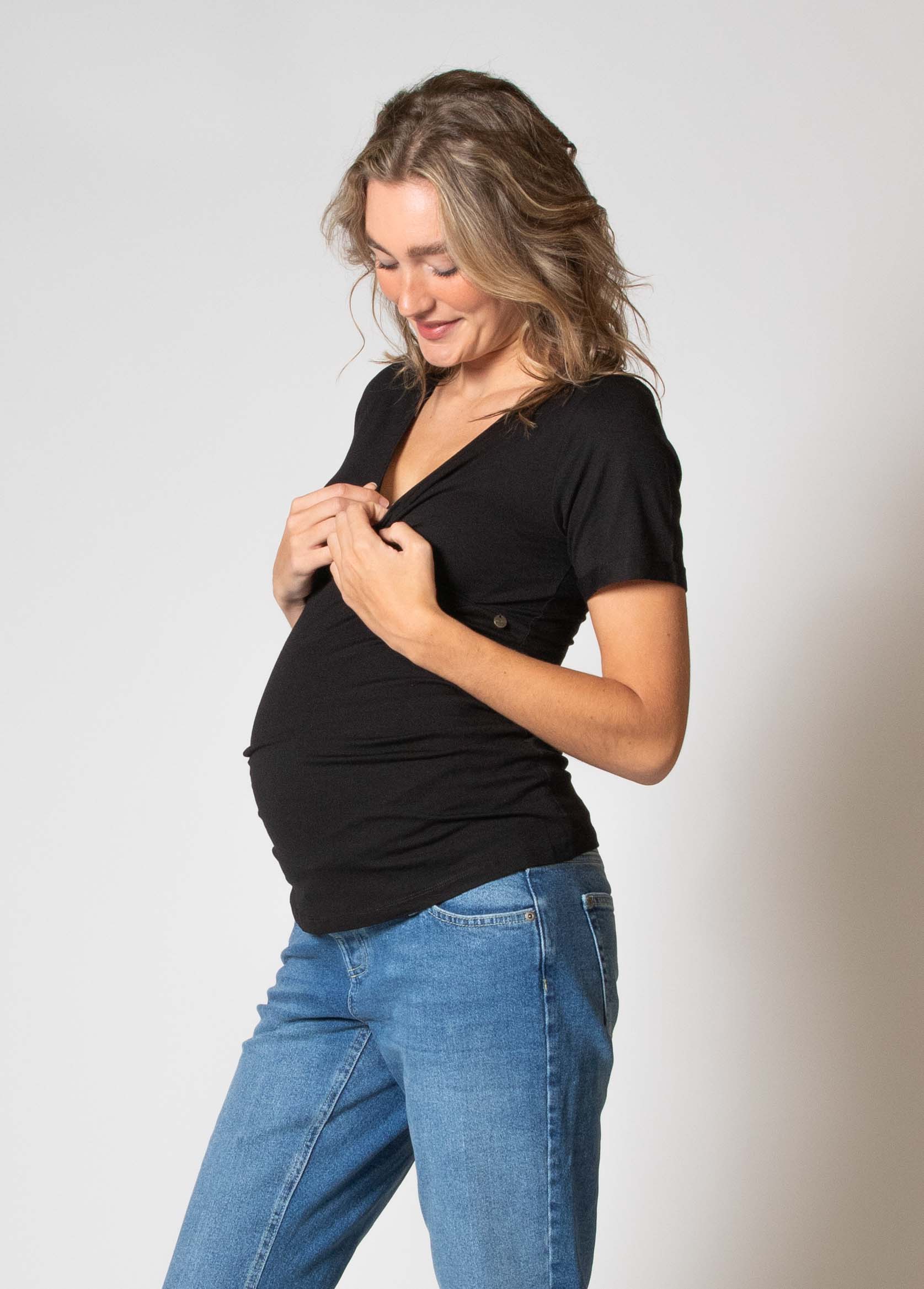 love2wait-shirt-nursing-sh-sl-ecovero-stillshirt-schwarz image 3