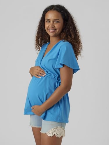 mamalicious-mlpilar-damen-umstandsshirt-mit-stillfunktion-und-tailleng-rtel-recy image 7
