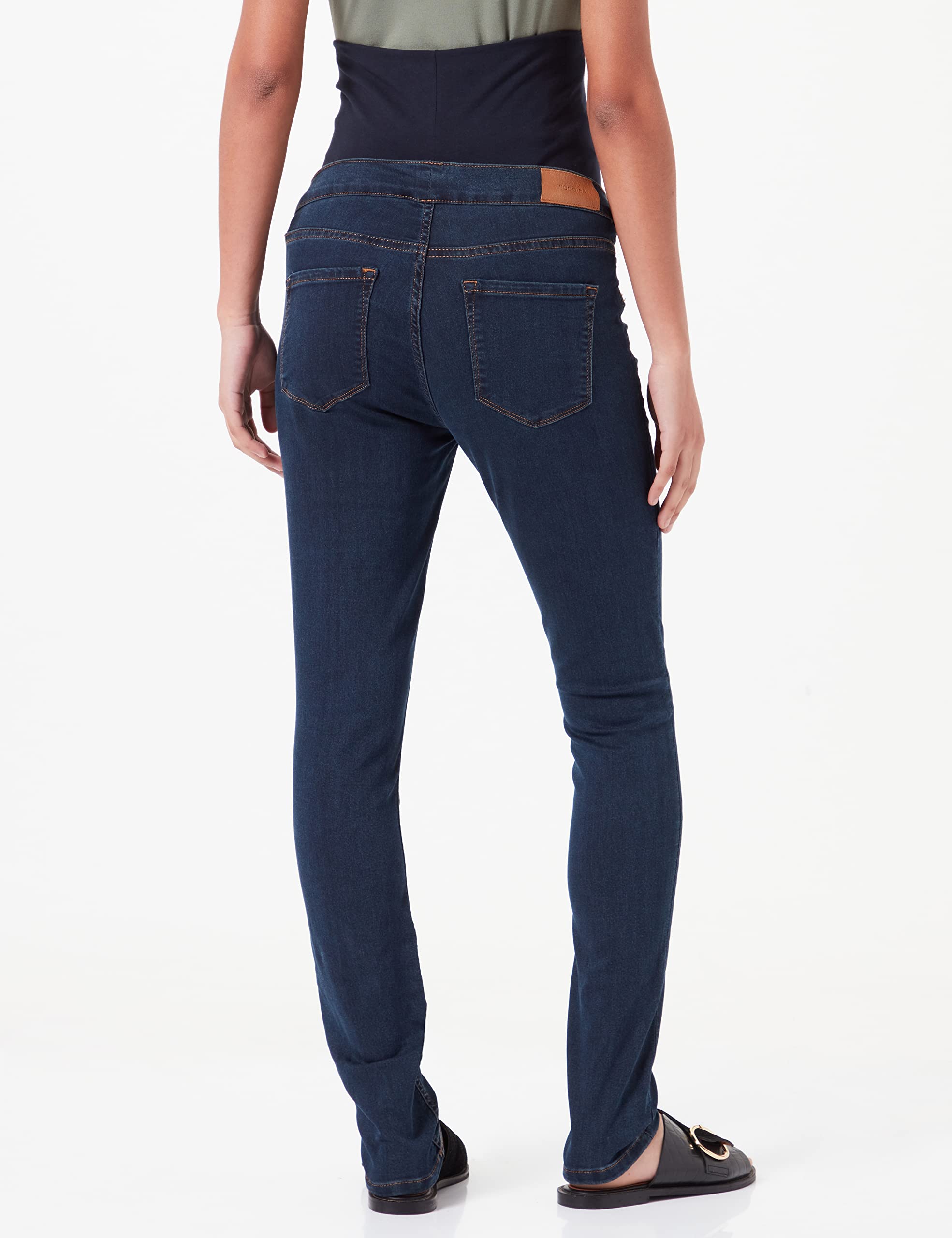 noppies-damen-jeans-jeans-otb-jegging-ella-midnight-blue-bequeme-umstands-jeggin image 4