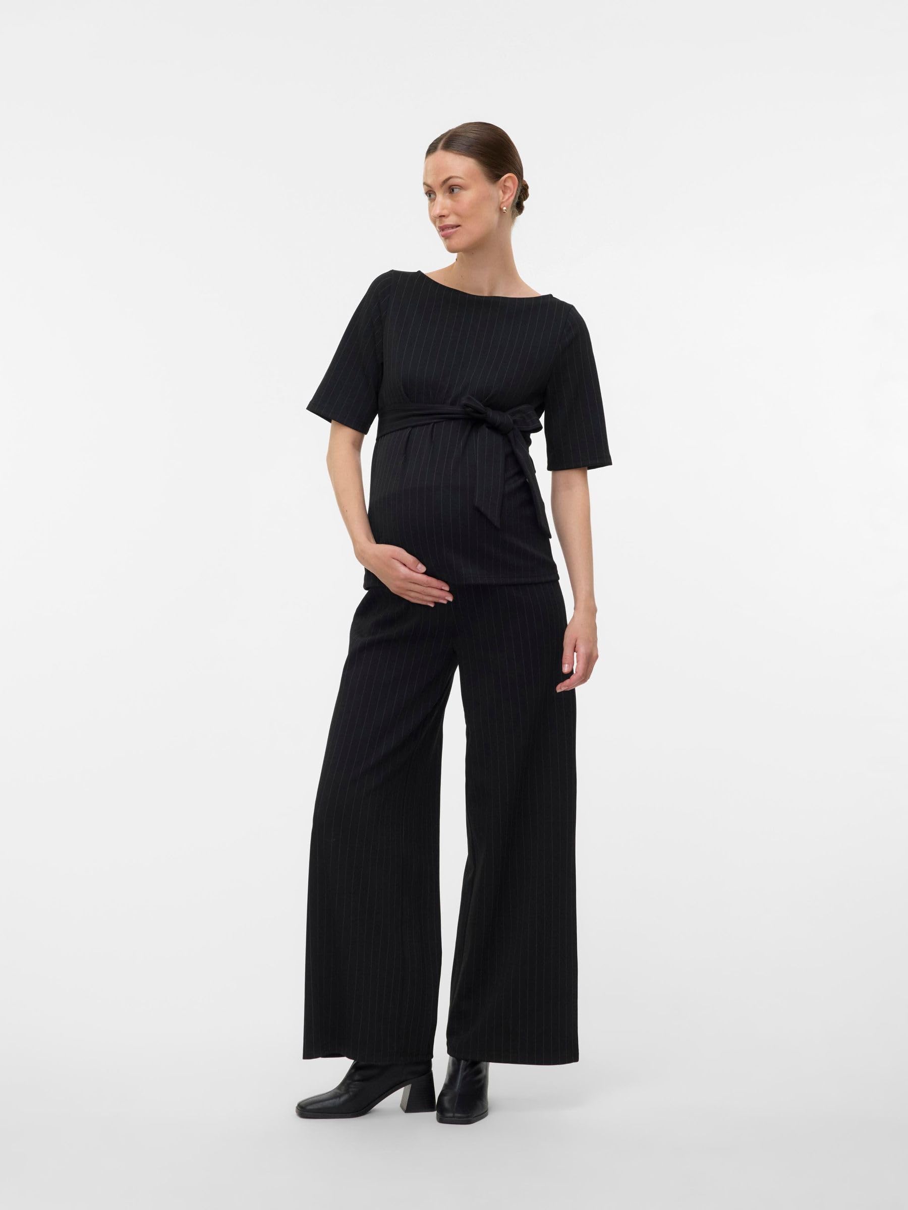 mamalicious-umstands-und-stilltop-mlpilar-normal-geschnitten-rundhals-halbarm-mi image 4