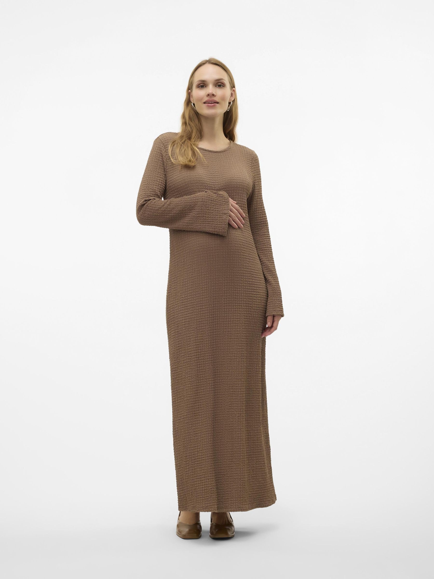 mamalicious-umstandskleid-mlnicolla-2-in-1-stillkleid-mit-rundhals-weiten-rmeln- image 4