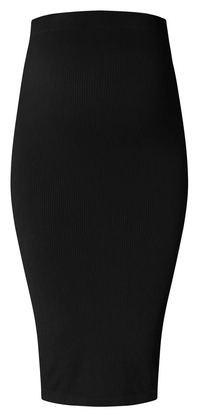 noppies-damen-ema-seamless-rib-skirt-otb-rock-nahtlos-superelastischer-rippstoff image 1