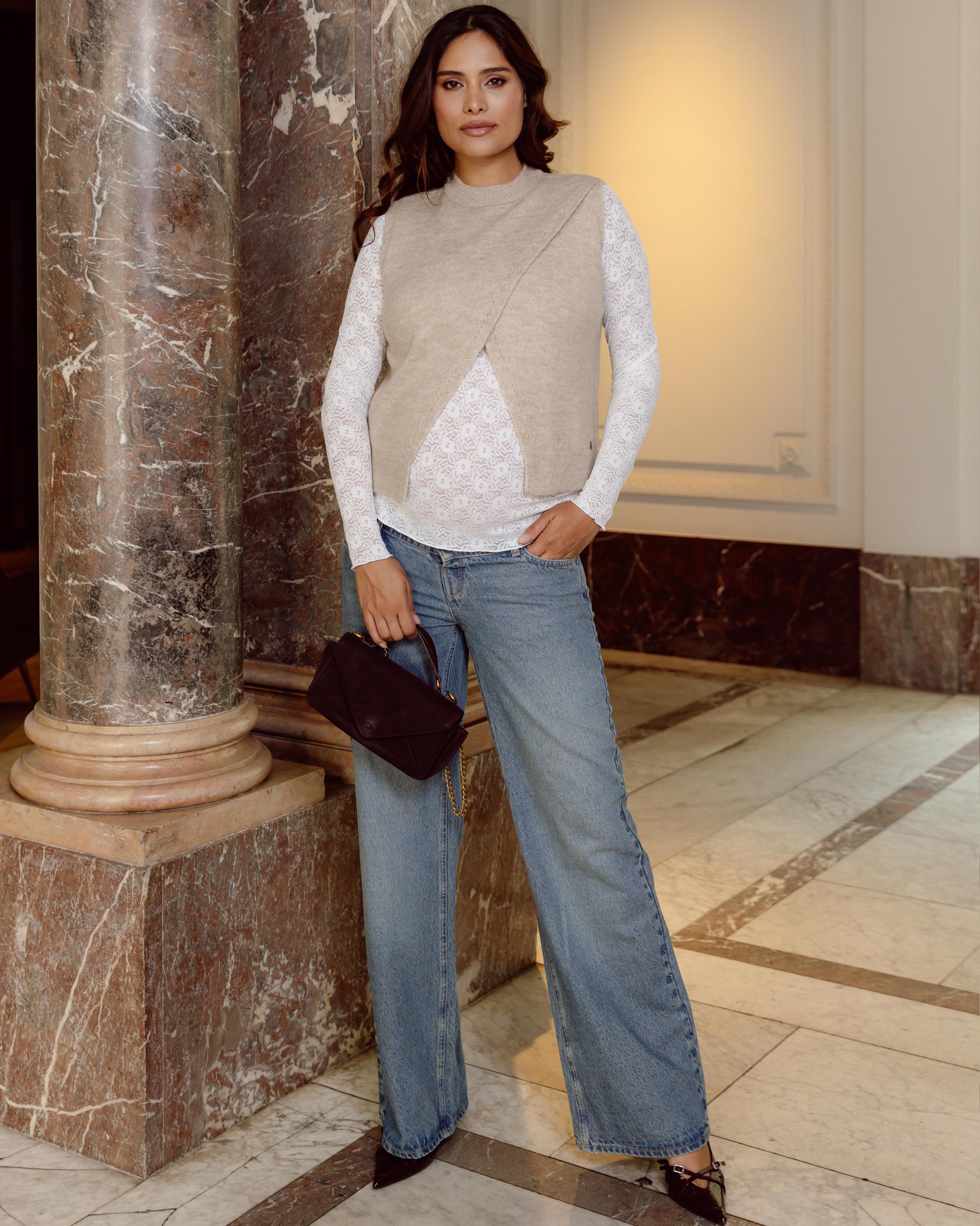 love2wait-spencer-basic-top-sand-umstands-und-stilltop-in-wei image 3