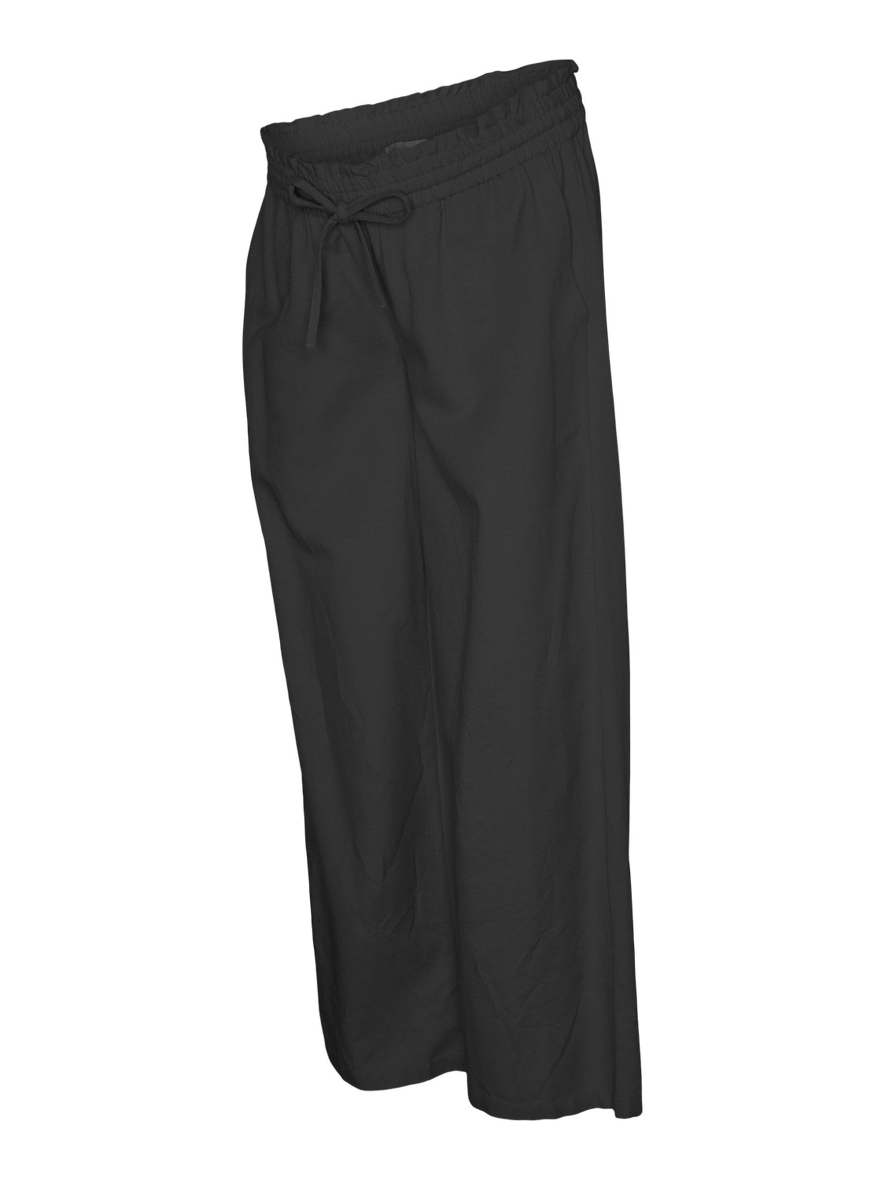 mamalicious-damen-umstands-hose-mit-weitem-beinschnitt image 7