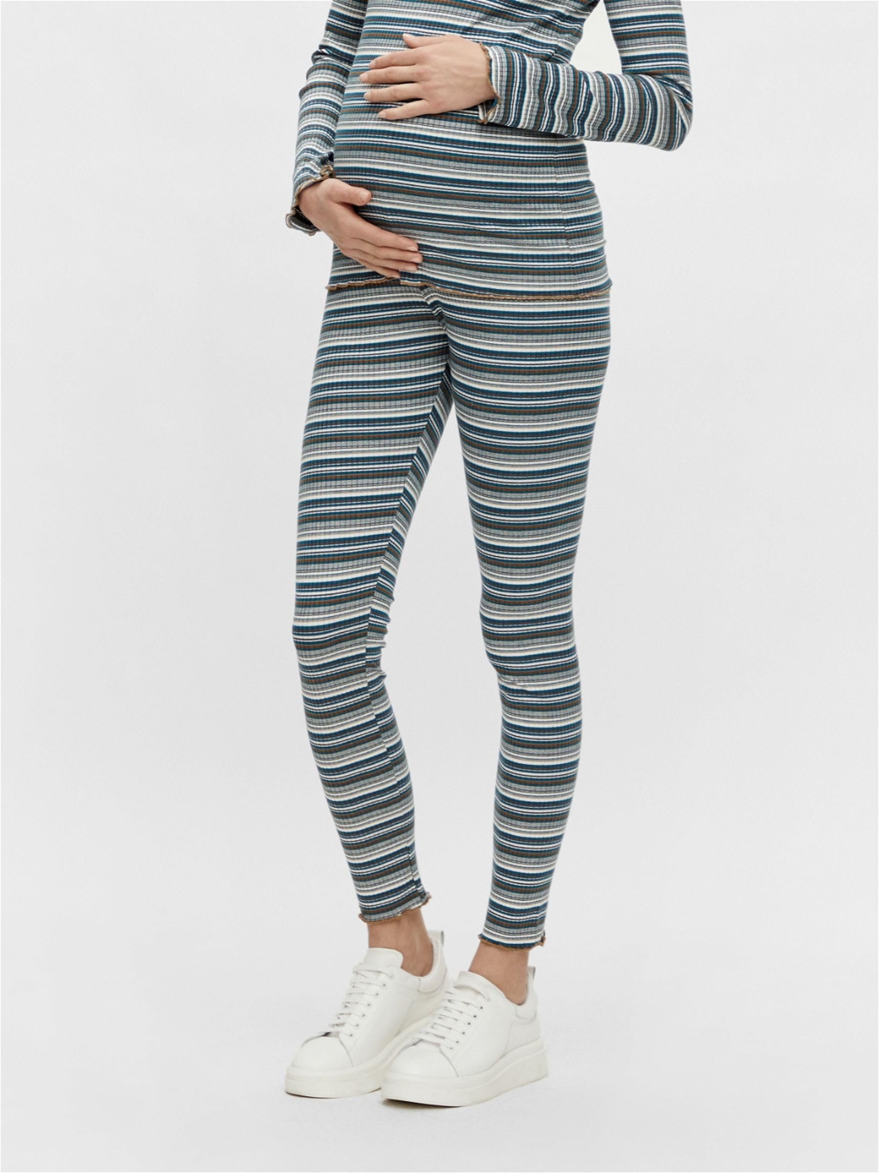 mamalicious-umstandsleggings-mlasli-bequeme-leggings-f-r-schwangere image 2