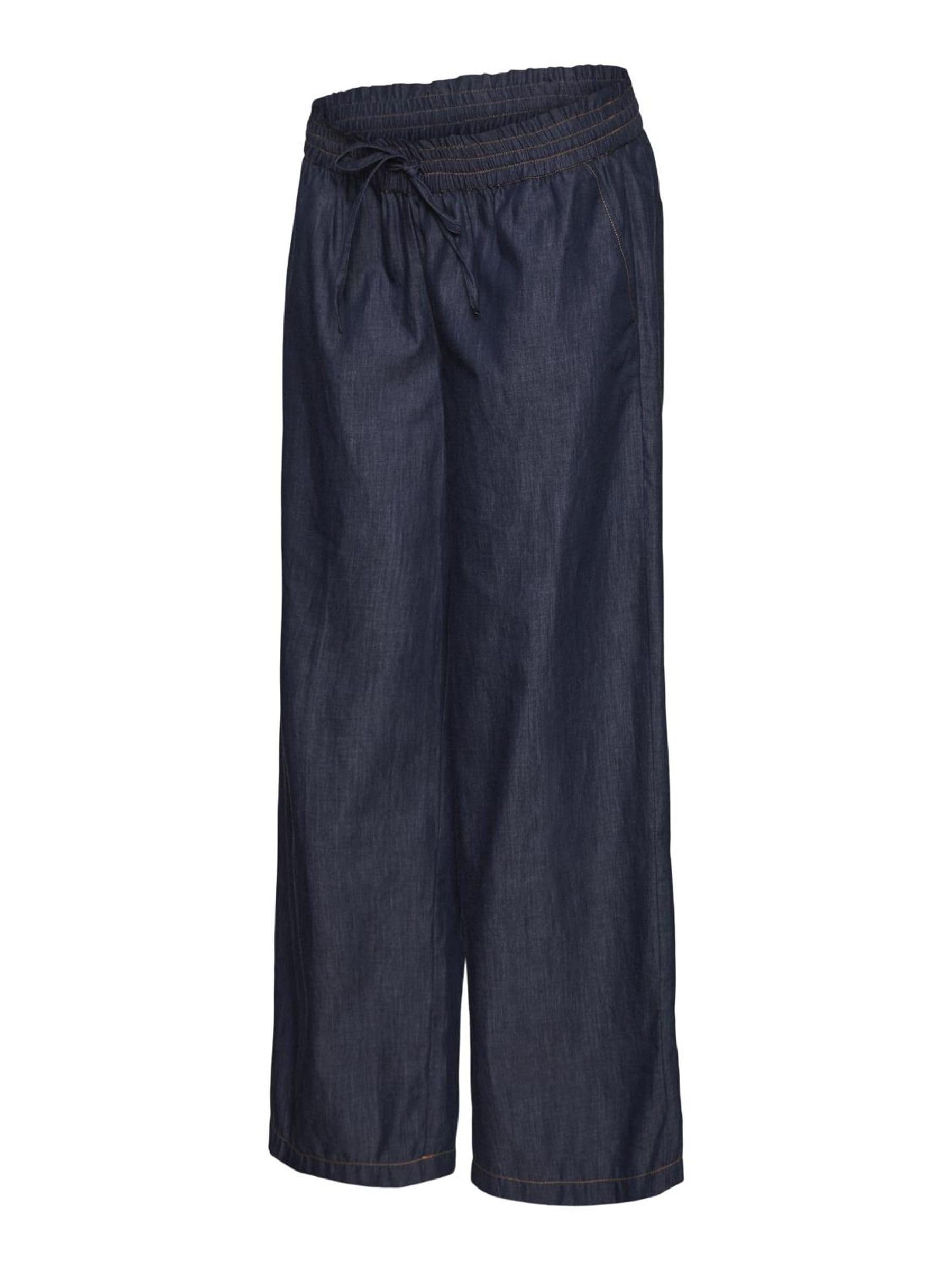 mamalicious-umstands-hose-mit-weitem-beinschnitt-elastischer-taille image 1