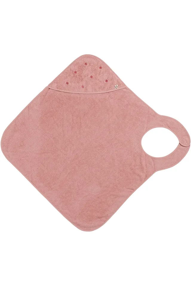 noppies-unisex-frottee-baby-kapuzenhandtuch-clover-bio-baumwolle-handtuch-kapuze image 1
