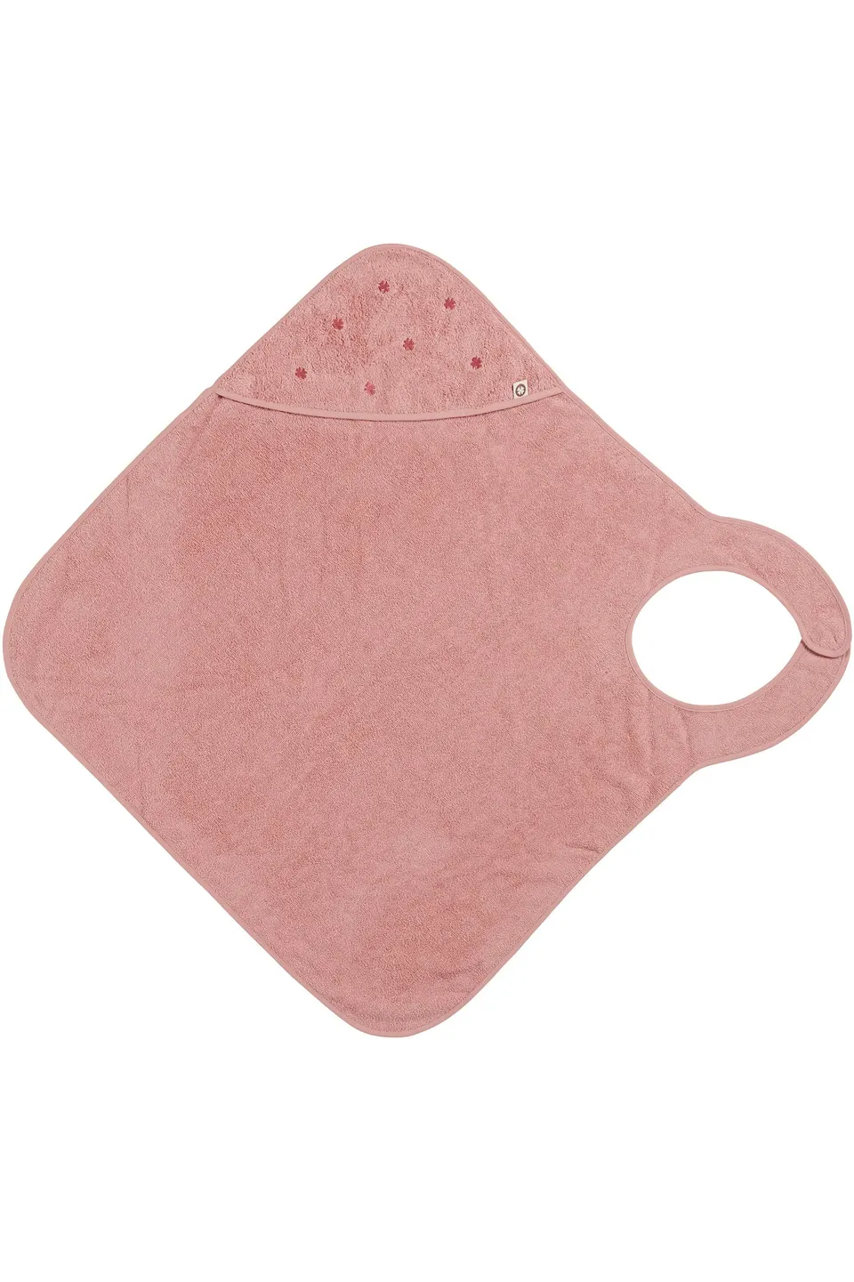 noppies-unisex-frottee-baby-kapuzenhandtuch-clover-bio-baumwolle-handtuch-kapuze image 1