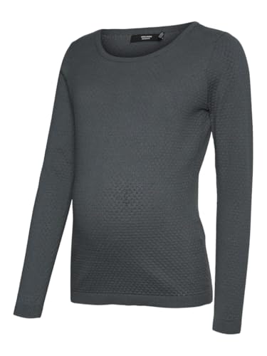 mamalicious-vmmcare-structure-ls-o-neck-blou-noos-umstands-strickpullover-mit-ru image 3