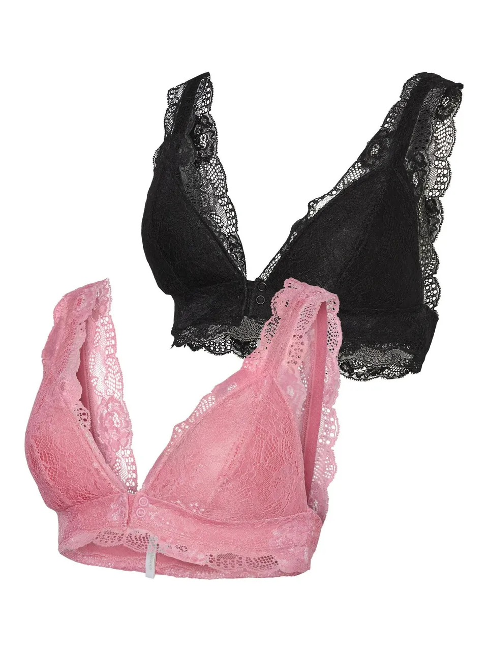mamalicious-still-bh-im-2er-pack-mit-spitzendetails-und-v-ausschnitt-aus-recycel image 1