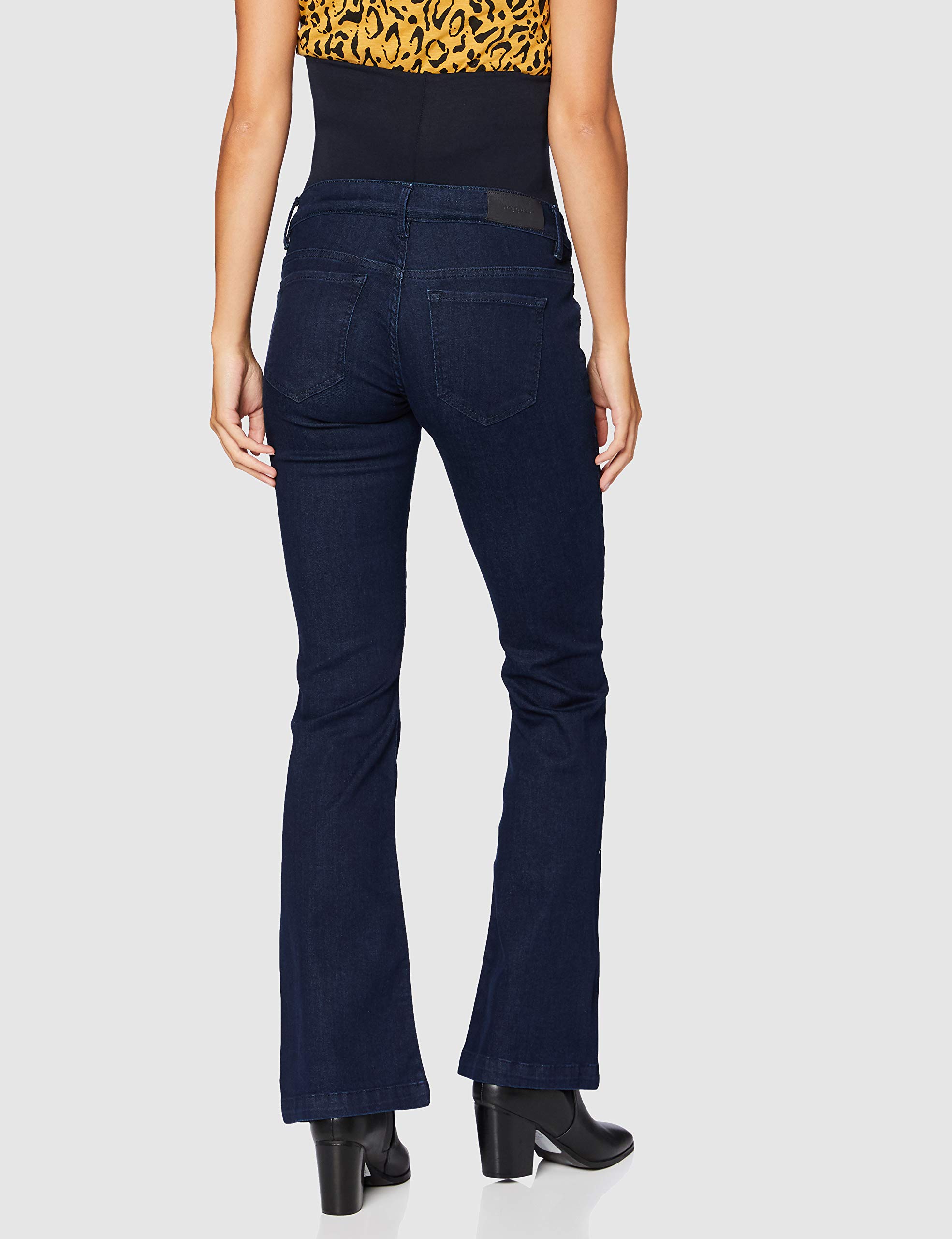 noppies-maternity-jeans-senna-flared-umstandsjeans-in-ink-blue-mit-st-tzbund image 4