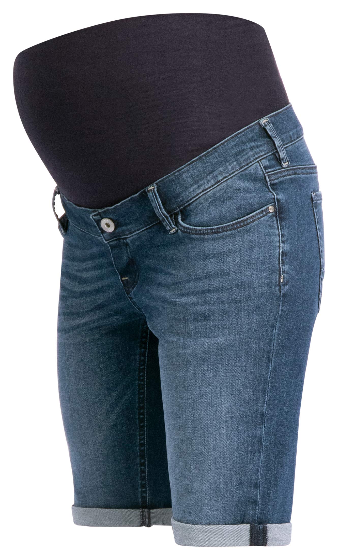 noppies-damen-umstandsshorts-denim-otb-philo-jeansshorts-mit-berbauchbund image 6