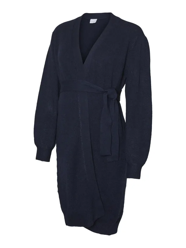 mamalicious-mlannie-l-s-cardigan-a-langarm-strickjacke-aus-recyceltem-polyester- image 1