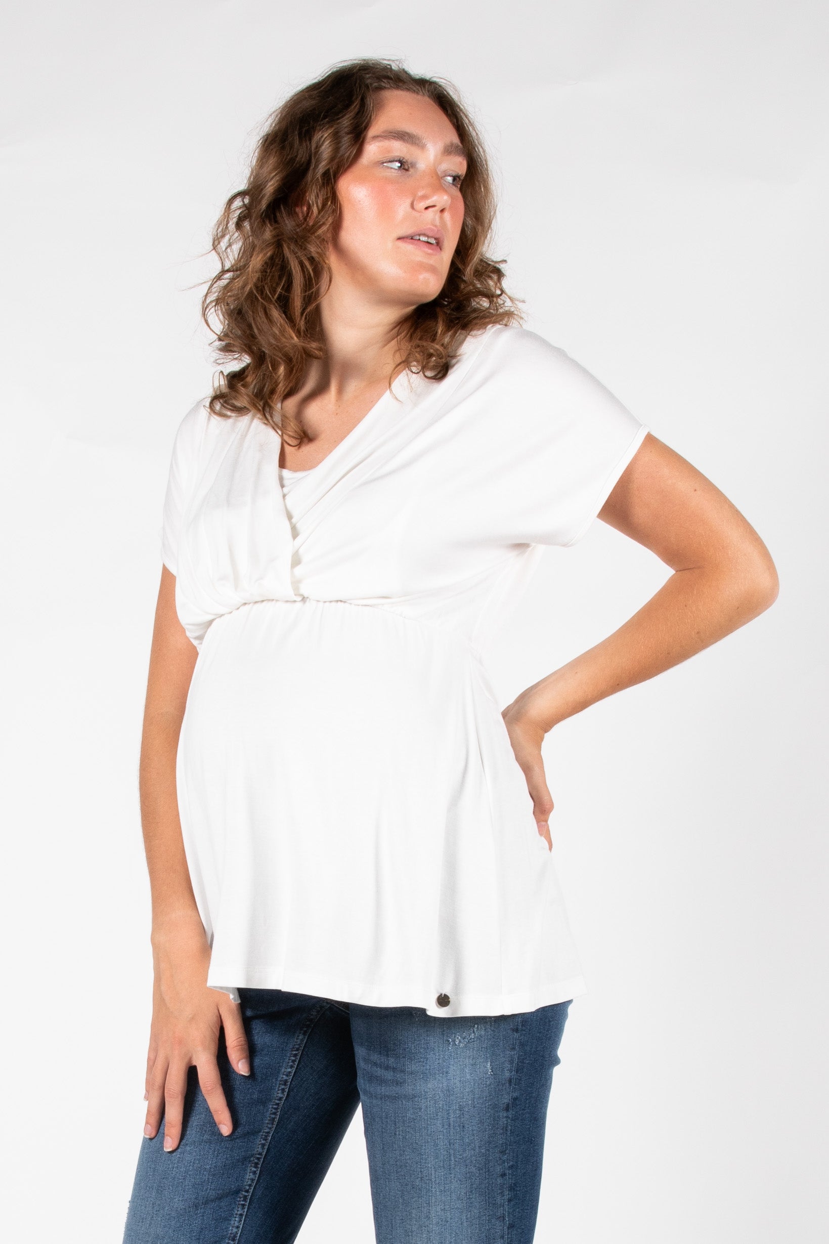 love2wait-still-top-rmellos-plissiert-ecovero-off-white image 3