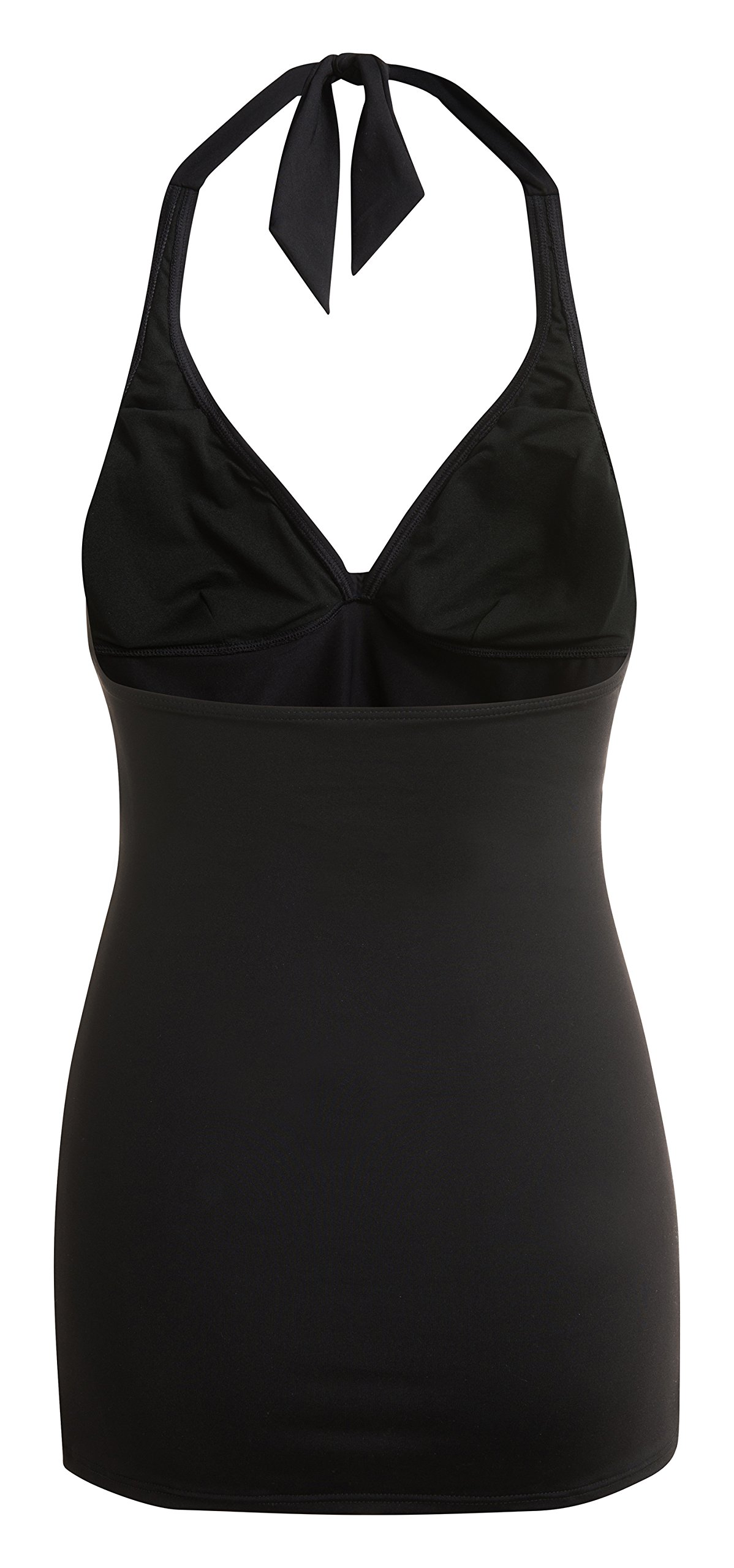 noppies-umstands-tankini-mallorca-mit-neckholder-einfarbig image 2