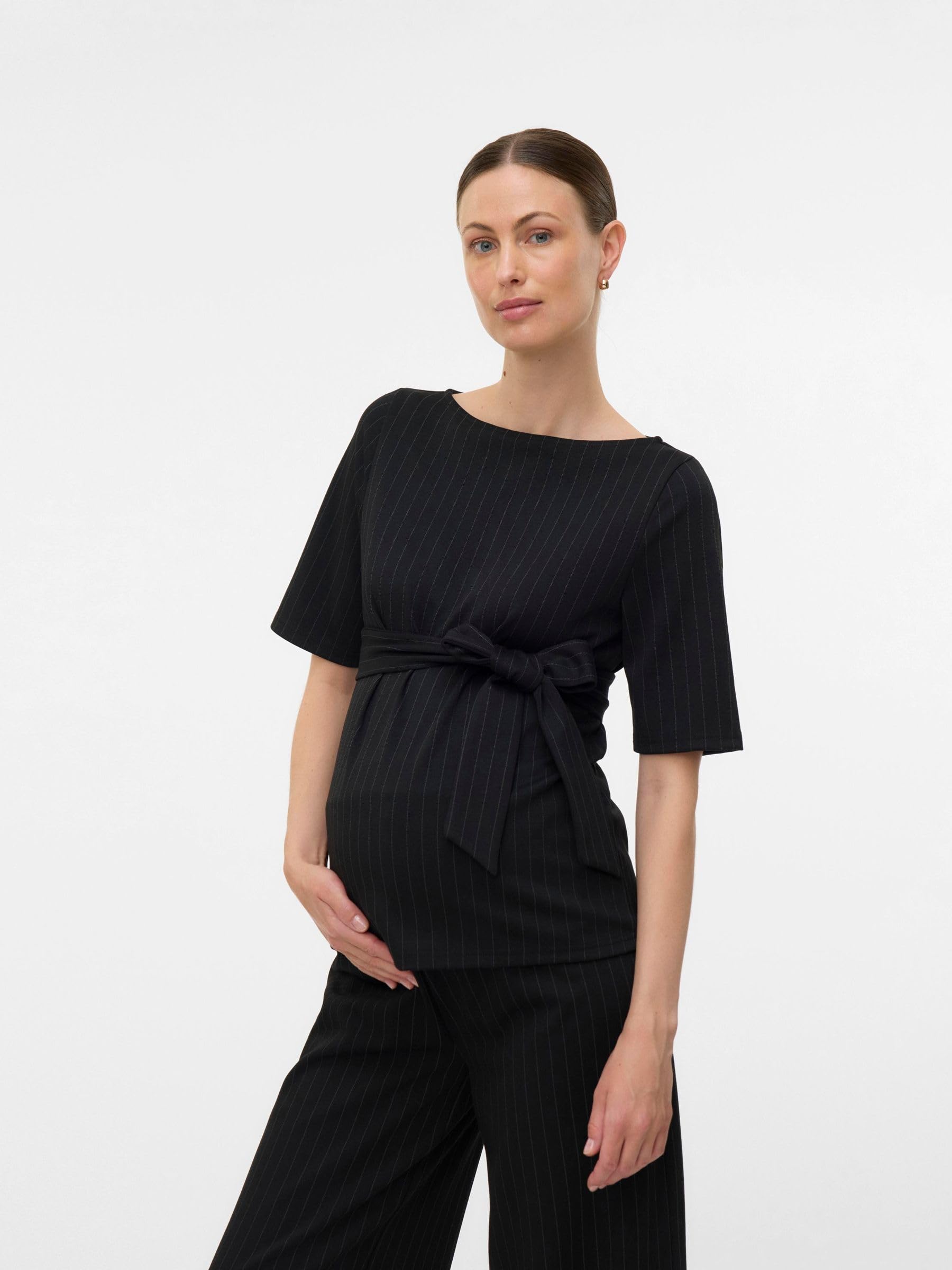 mamalicious-umstands-und-stilltop-mlpilar-normal-geschnitten-rundhals-halbarm-mi image 2