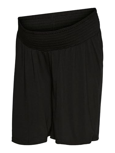 mamalicious-mlmila-umstands-shorts-normal-geschnittene-kurze-hose-mit-hoher-tail image 6