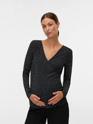 mamalicious-umstands-und-stilltop-mlpilar-enger-schnitt-v-ausschnitt-langarm-mit image 8