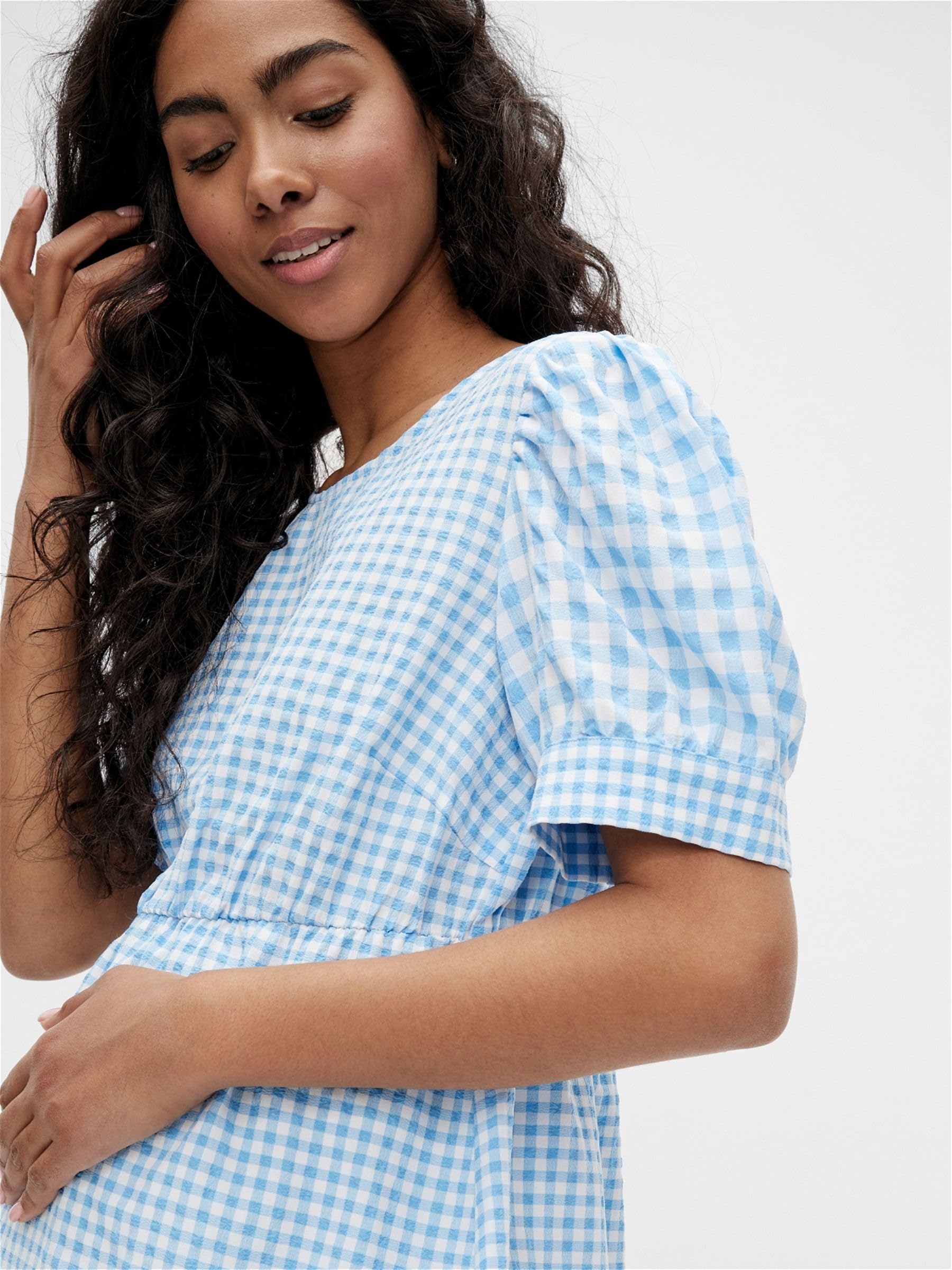 mamalicious-orion-damenbluse-hellblau-wei-gr-e-l image 5