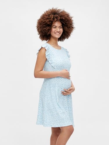 mamalicious-umstandsminikleid-mlflora-florales-minikleid-f-r-schwangere image 8