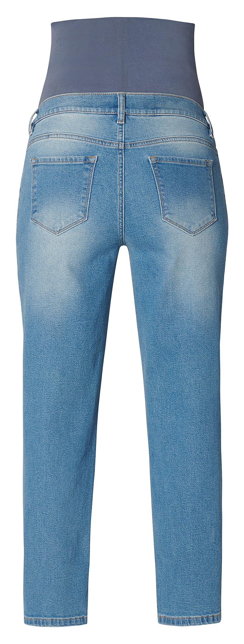 noppies-damen-azua-mom-fit-otb-jeans-umstandsjeans-mit-verstellbarem-bund-und-ba image 6