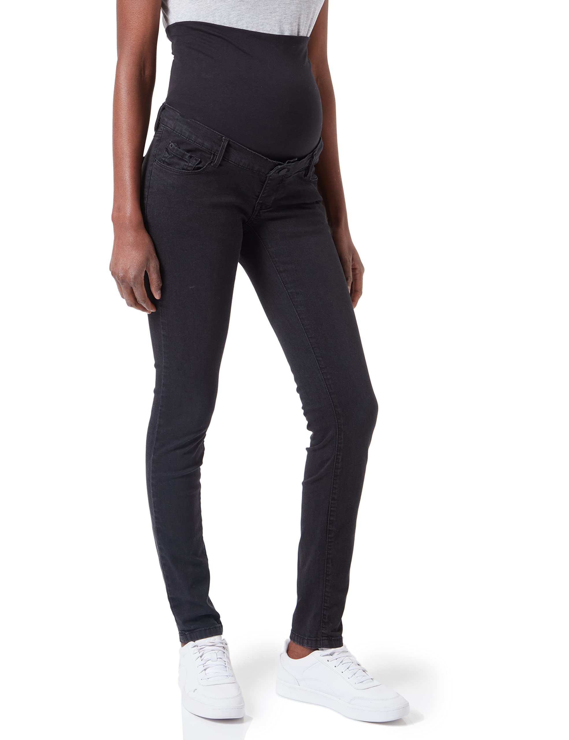 noppies-damen-jeans-otb-skinny-avi-everyday-black-umstandsjeans image 1