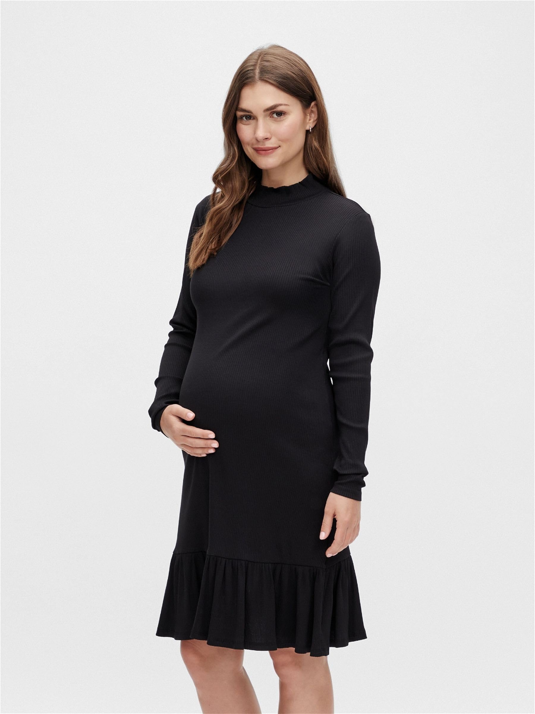 mamalicious-umstandskleid-mlrosina-mit-polokragen image 2