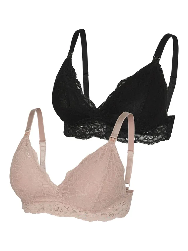 mamalicious-mlsidsel-damen-still-bh-2er-pack image 1