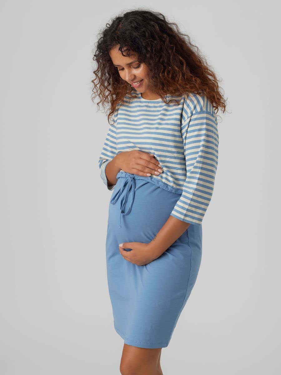 mamalicious-damen-umstandskleid-bequemes-kleid-f-r-schwangere-serie-mlmacy-3 image 2