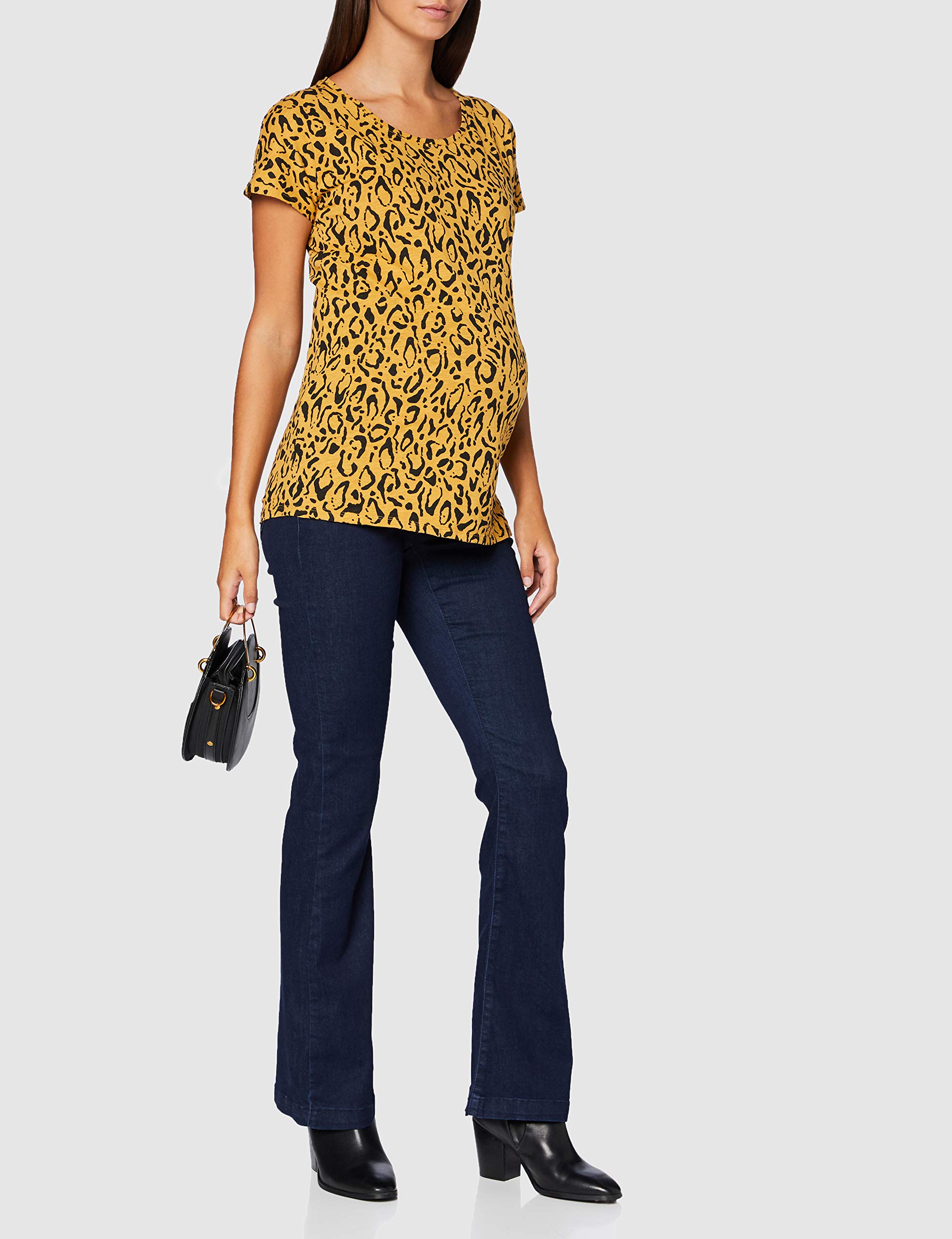 noppies-maternity-jeans-senna-flared-umstandsjeans-in-ink-blue-mit-st-tzbund image 2