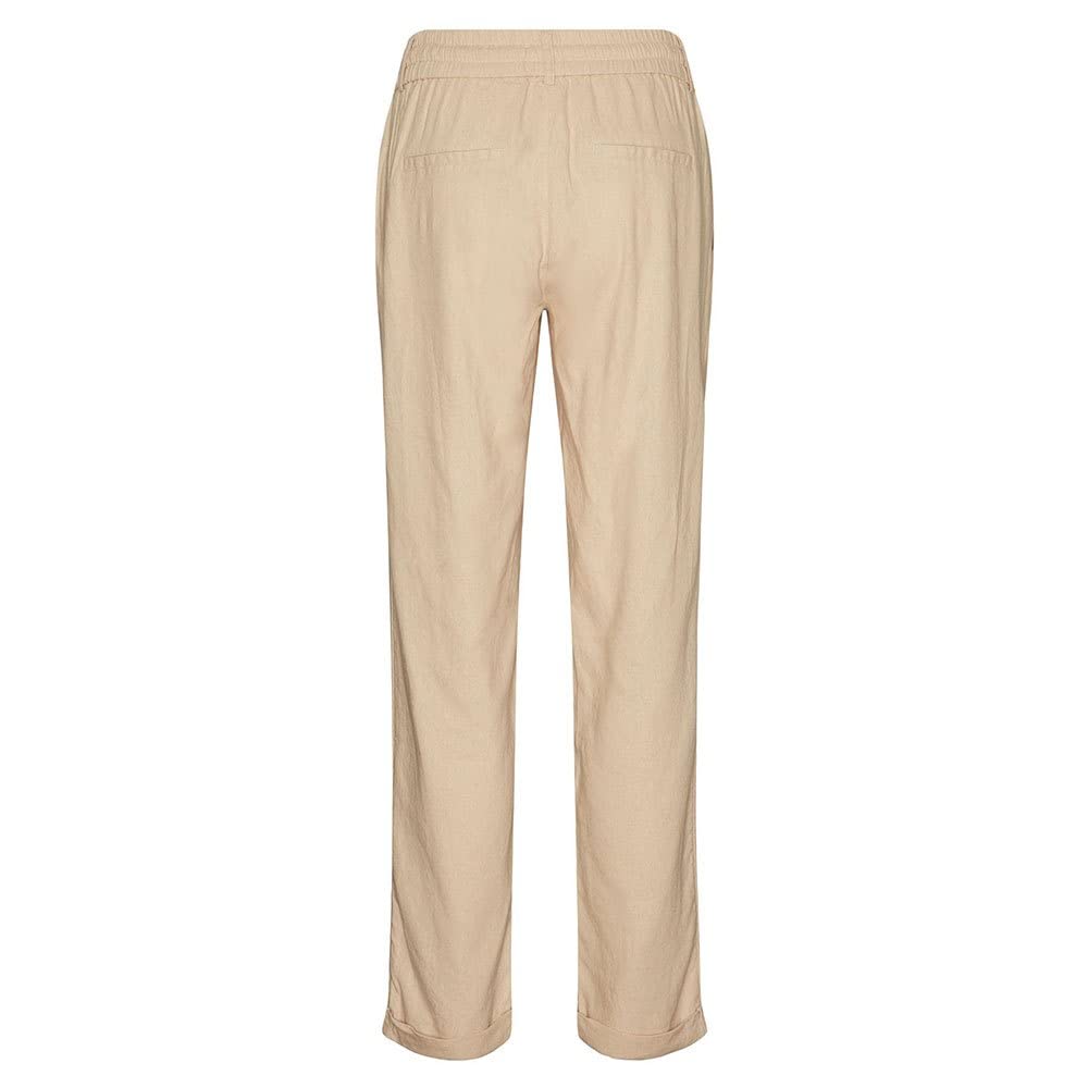 mamalicious-mlbeach-woven-string-pant-noos-leichte-umstandshose-mit-elastischem- image 4