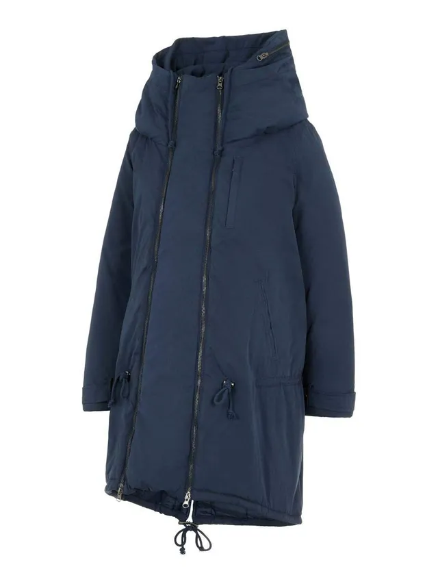 mamalicious-umstands-jacke-3-in-1-gef-tterter-parka-f-r-schwangere-und-mamas image 1