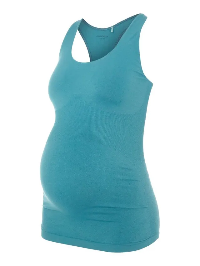 mamalicious-top-heal-cyanblau-one-size-umstands-und-stilltop image 1