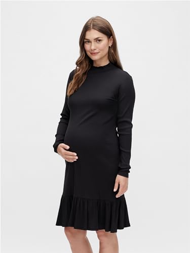 mamalicious-umstandskleid-mlrosina-mit-polokragen image 8