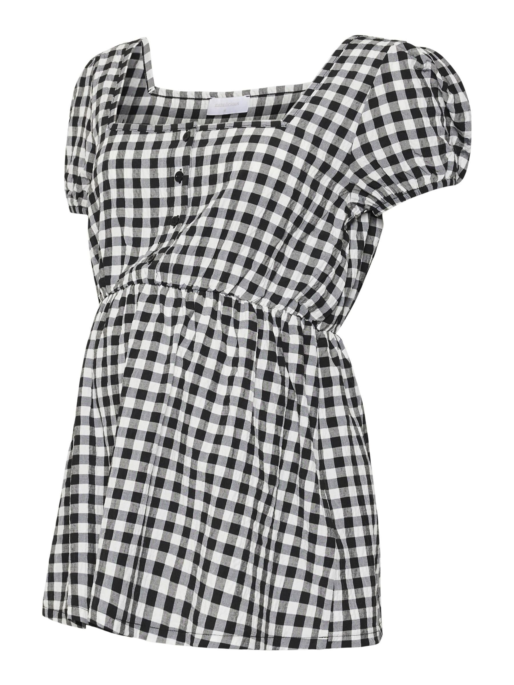 mamalicious-umstandsbluse-elegante-bluse-f-r-schwangerschaft-und-stillzeit image 1