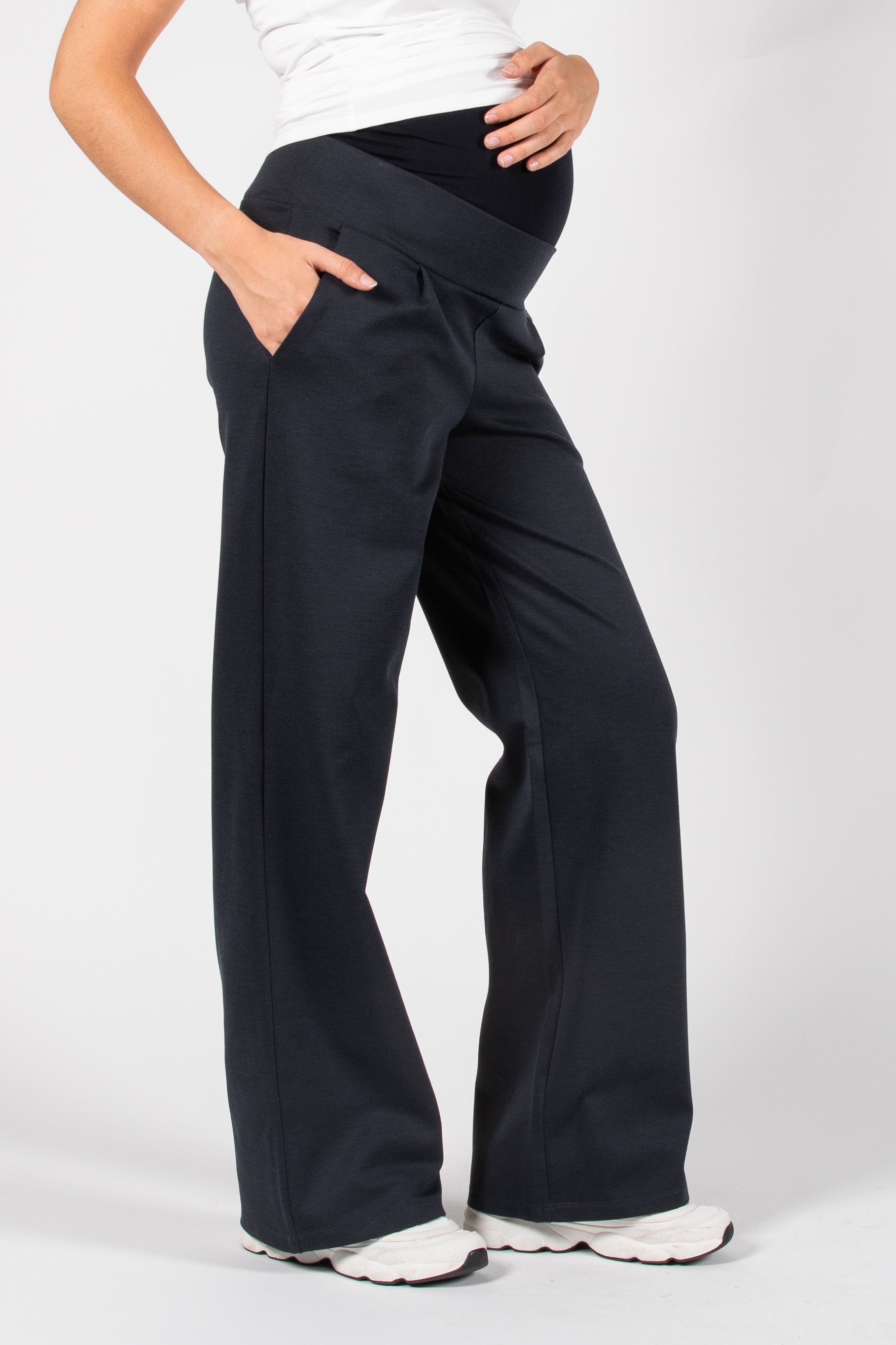 love2wait-pants-wide-leg-umstandsbrotre-mit-weitem-bein-und-angearbeitetem-bauch image 3