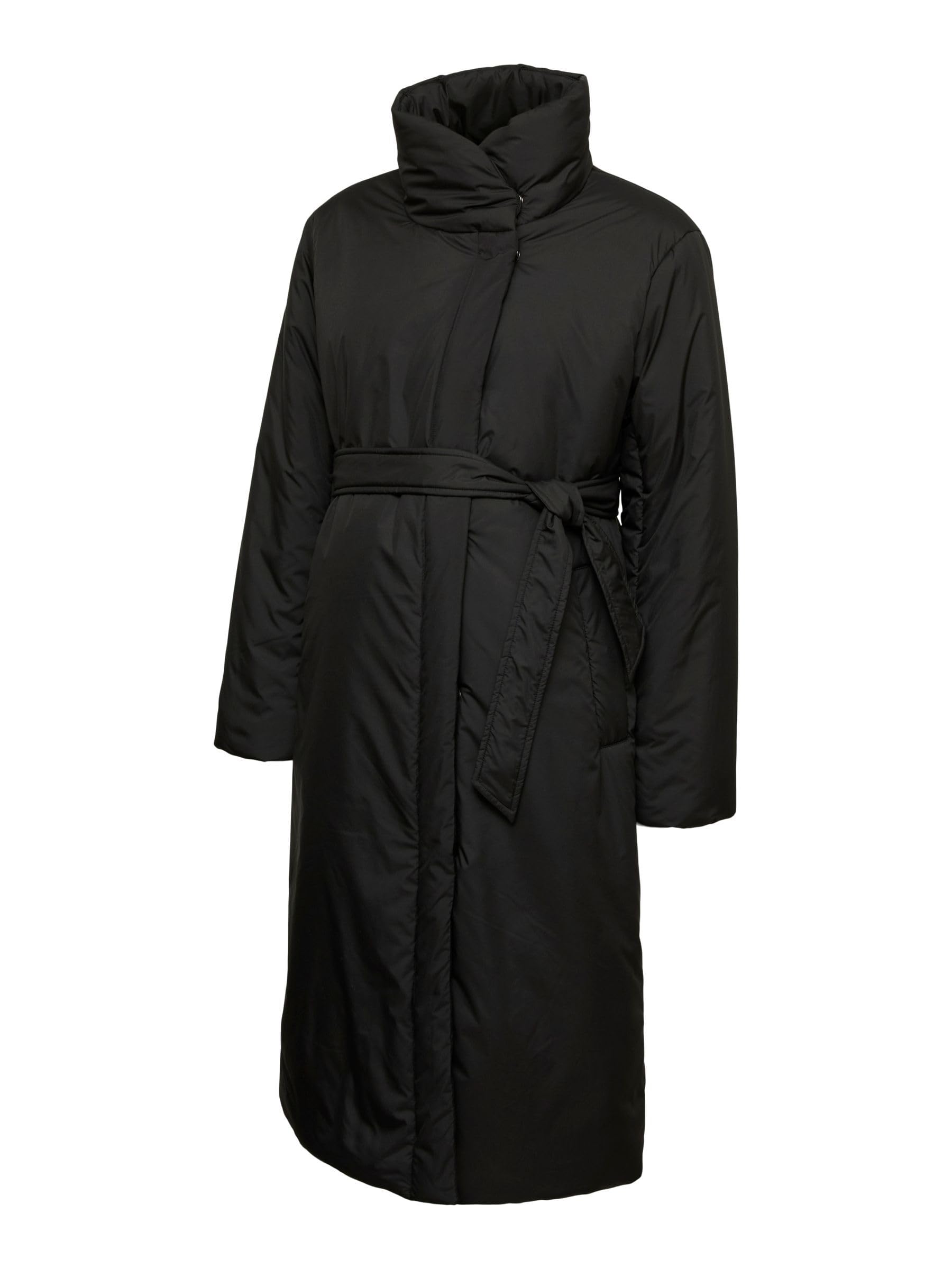 mamalicious-stehkragen-steppjacke-2-in-1-umstands-und-normaljacke-langarm-mit-g- image 1