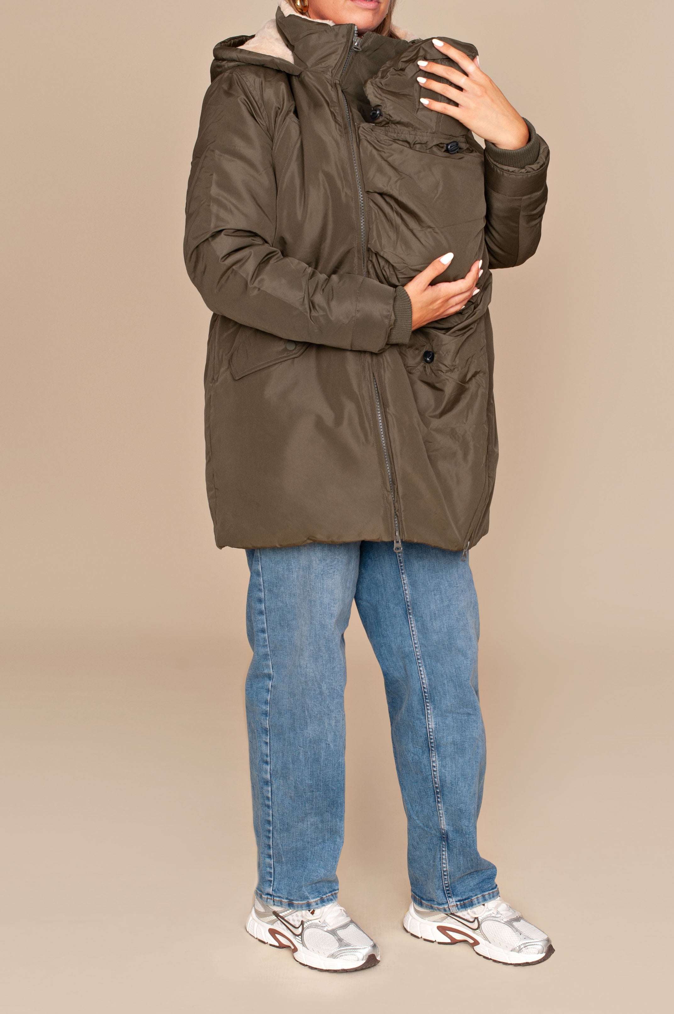 love2wait-coat-babycarrier-3-in-1-olive-c252000-054 image 2