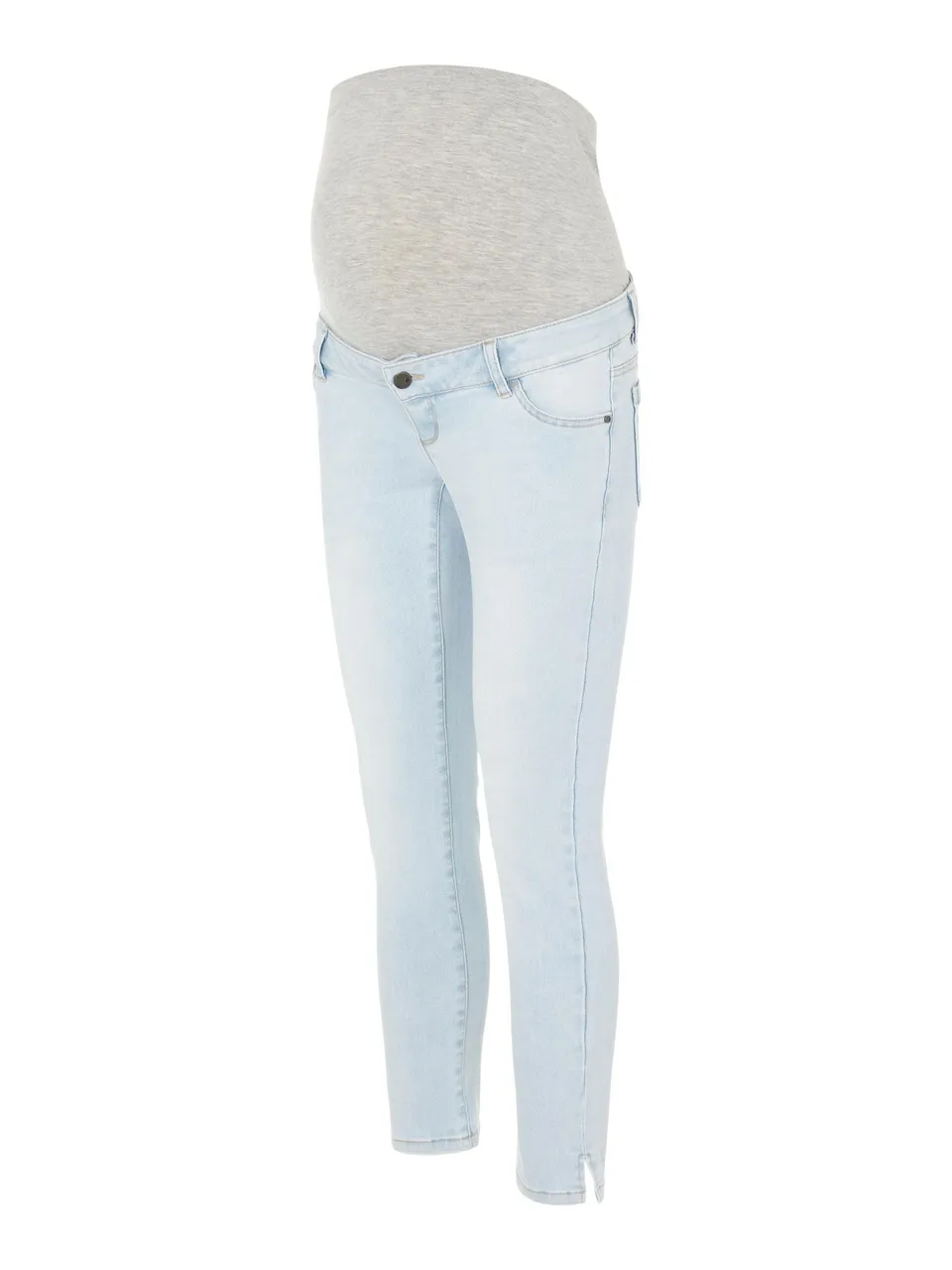 mamalicious-mljoliet-slim-7-8-split-jeans-umstandsjeans-mit-integriertem-bauchba image 1