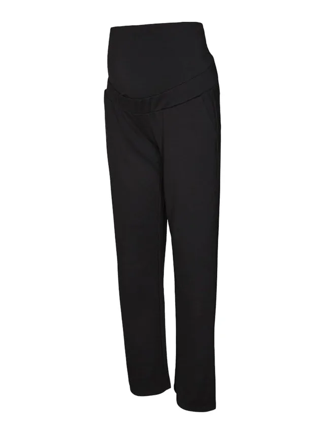 mamalicious-mllif-straight-jrs-pant-noos-damen-hose image 1