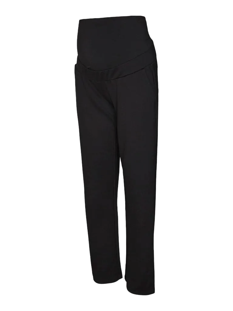 mamalicious-mllif-straight-jrs-pant-noos-damen-hose image 1