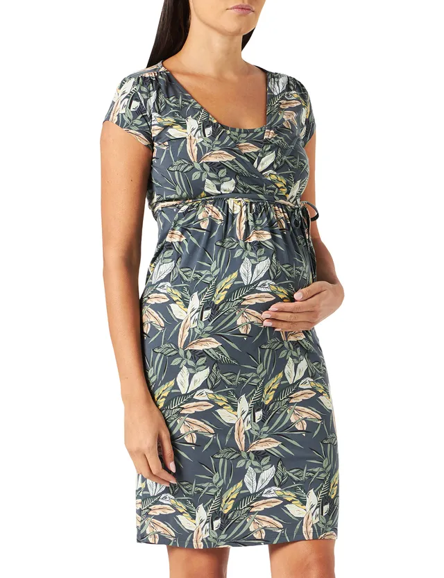 noppies-damen-stillkleid-linden-kurzarm-allover-print-gr-36-eu image 1