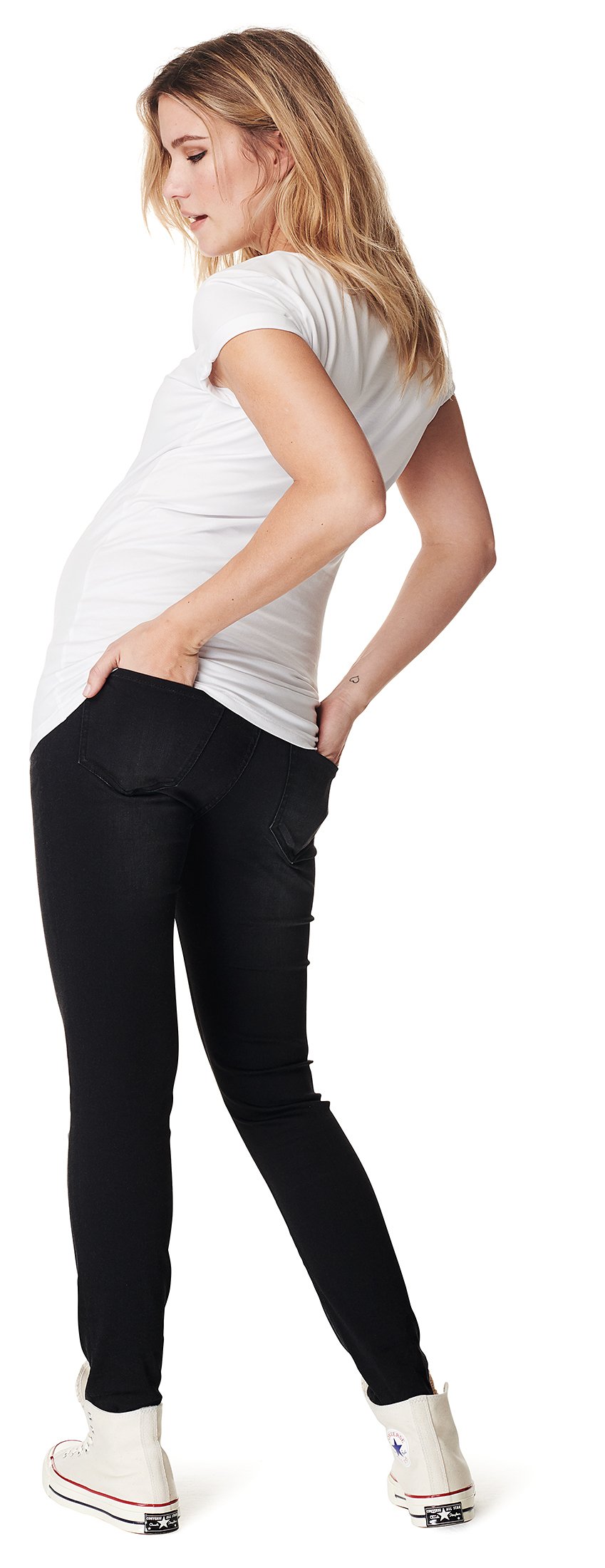 noppies-damen-umstandsjeans-otb-skinny-avi-everyday-black-schwarz-skinny-fit image 3